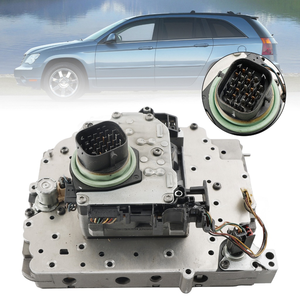 thumbnail image 2 of 62TE 6 Speed Transmission Valve Body W/ Solenoid Pack – Dodge Chrysler Mopar Remanufactured 2 of 6