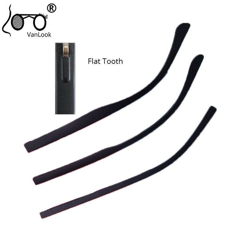 Spectacle Temple Replacement TR90 Leg Arm Single Flat Tooth Temples ...