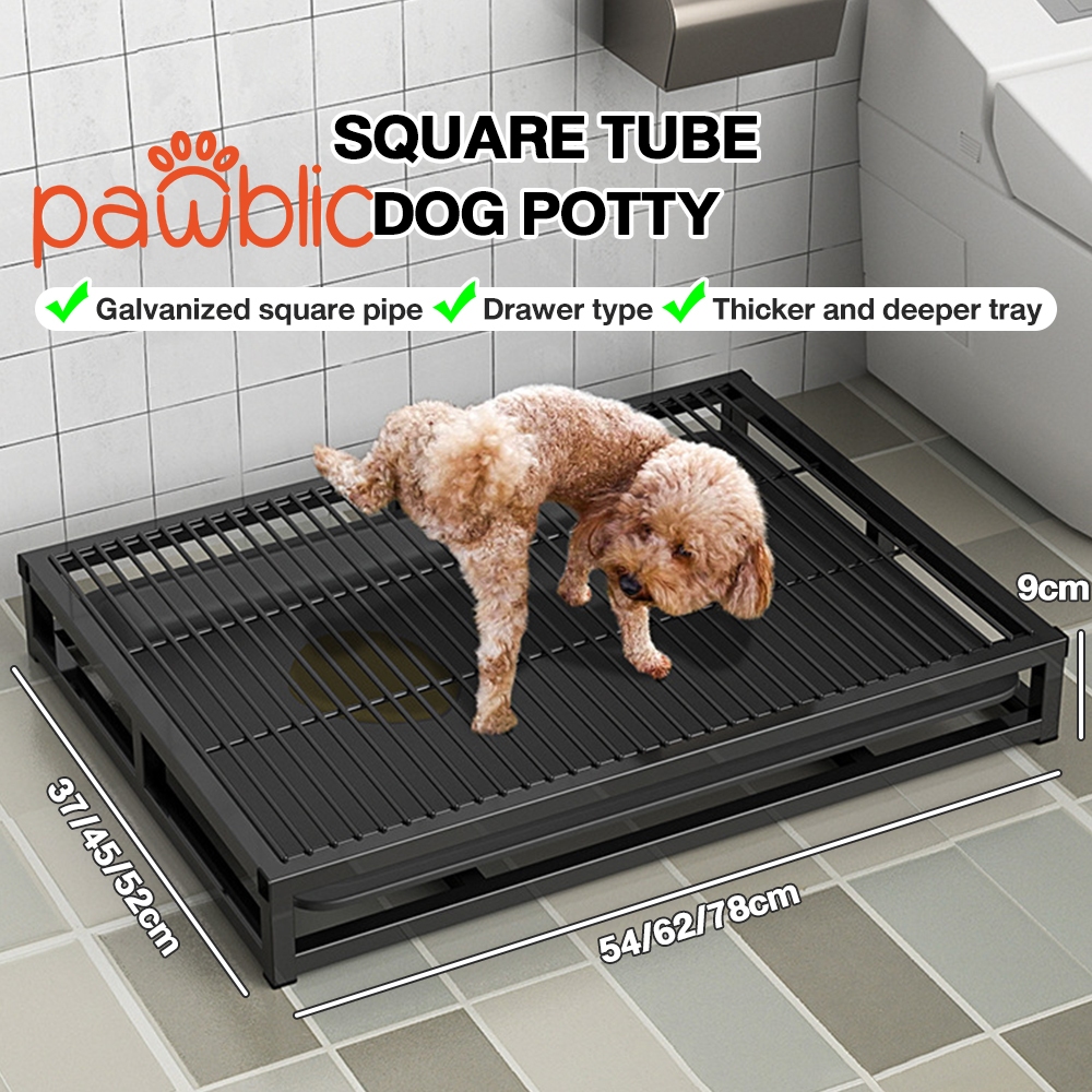 Ready Stock XXL Dog Toilet Drawer Type Pet Dog Toilet Tray Medium Large Dog Toilet Pet Washable Potty Urinal Dog Bed Shopee Philippines