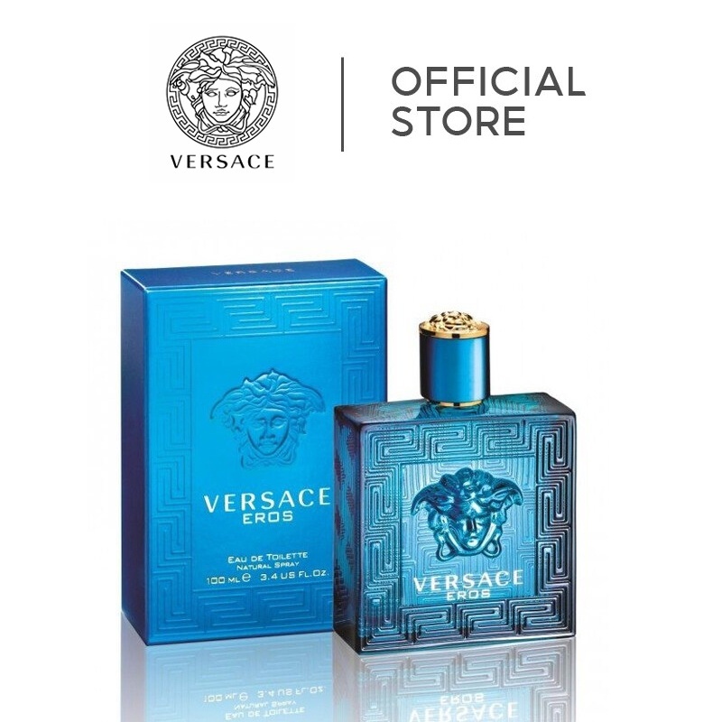 Versace eros discount vs le male