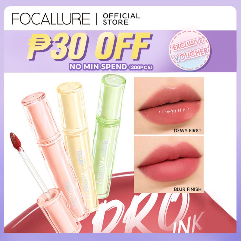 FOCALLURE Proink Watery Lip Tint Long Wear Moisture Lightweight Stain