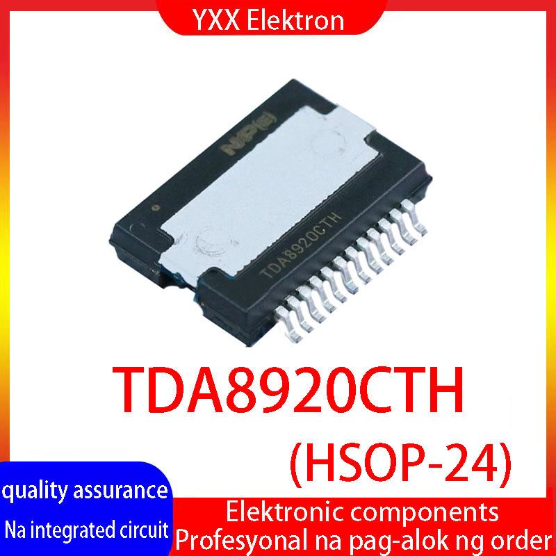 Brand New Original Genuine TDA8920CTH TDA8920 2x110W D Class Audio ...