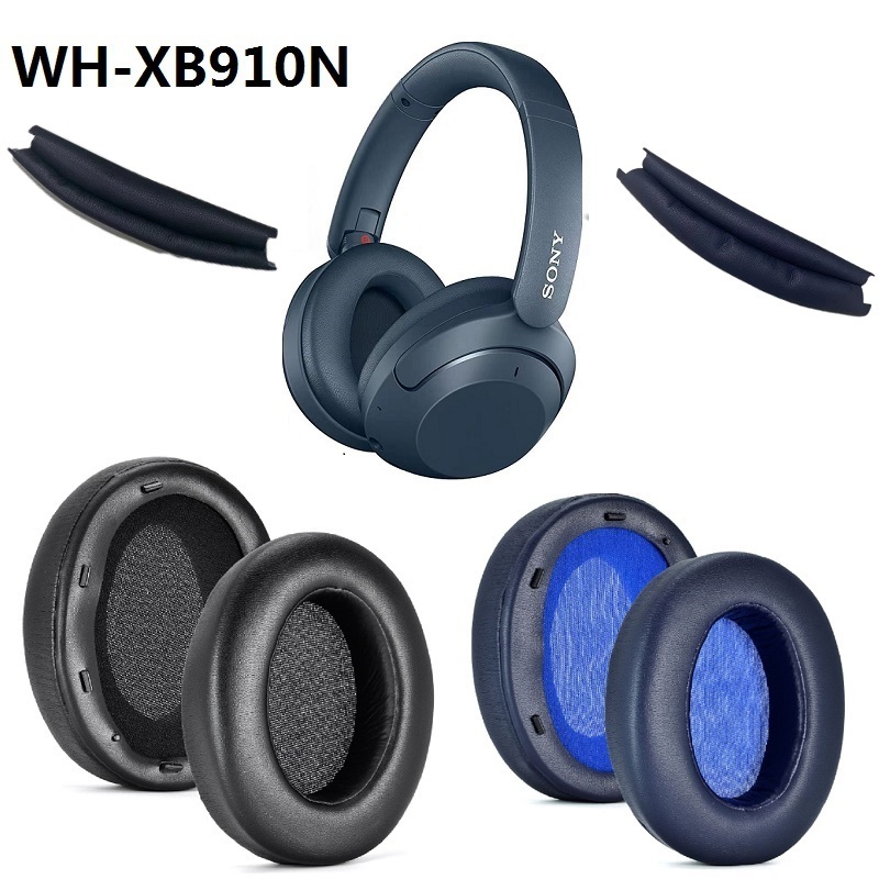 Ear Pads Cushion For SONY WHXB910N Headphones replacement headband