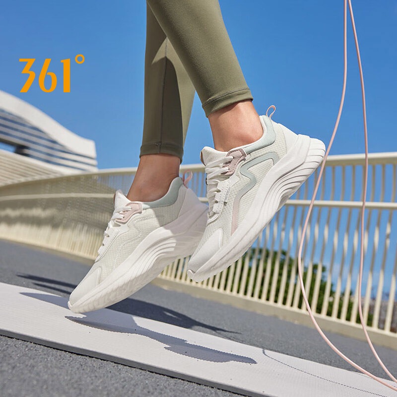 361 Degrees Softflow Women Running Shoes Anti-siphon upper 682342207F ...