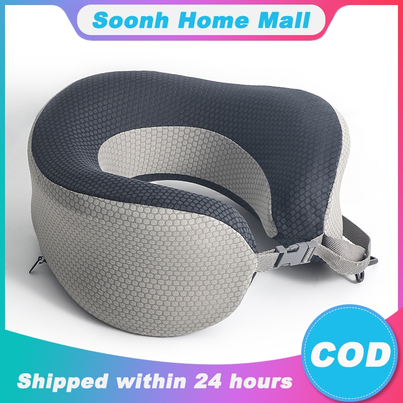 Neck Pillow Memory Foam Travel Pillow U Shaped Memory Foam Neck Pillows