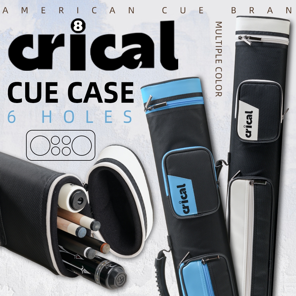 ビリヤード Billiards cue and Crical Cue case ビリヤード Billiards cue and Crical Cue case CRICAL Cue Case Bag