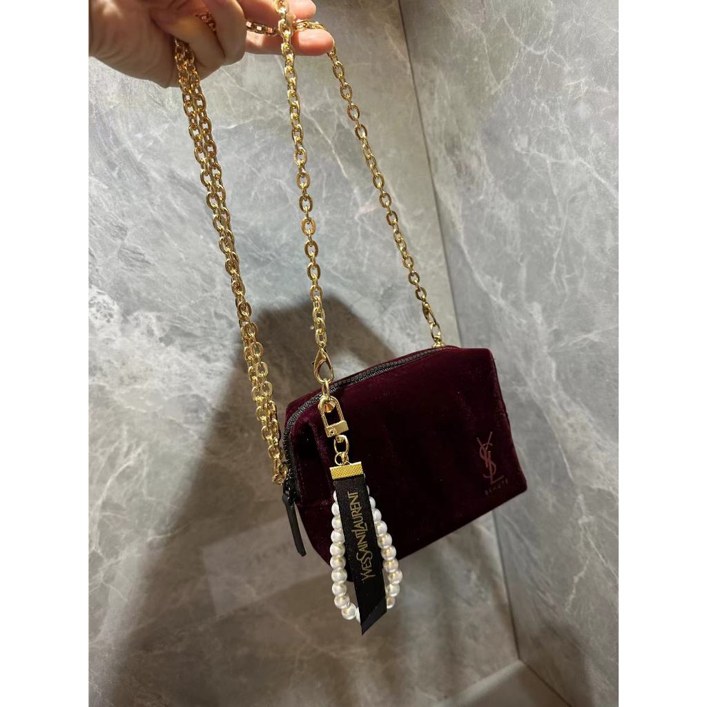 Mini Chain Bag Earphone Bag Coin Purse Cute Messenger Bag | Shopee ...
