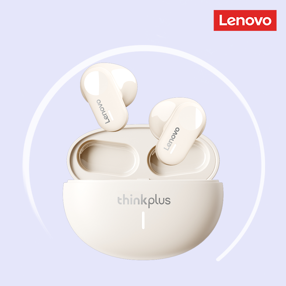Lenovo LP19 Tws Bluetooth Earphone Wireless Earbuds Hifi Stereo ...