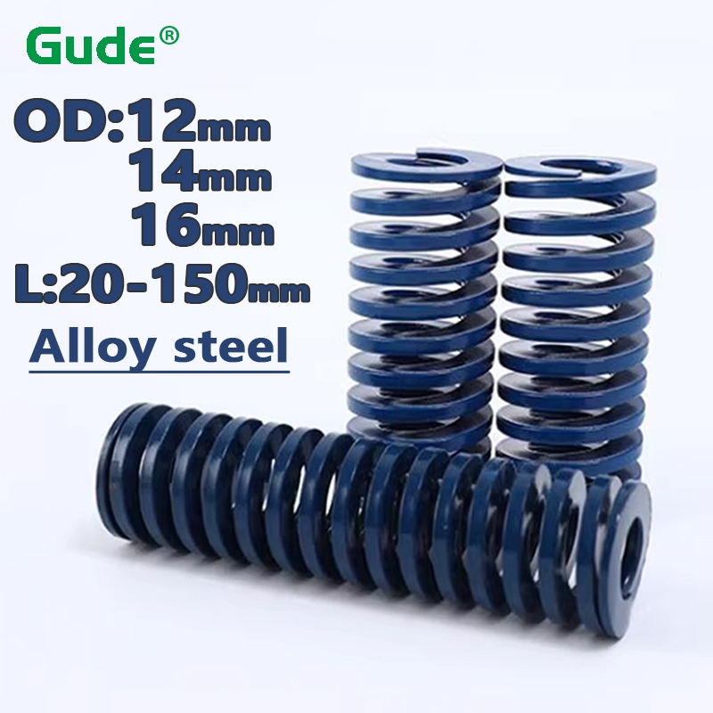 Die Mold Springs Blue Compression Spring Light Load Spiral Stamping ...