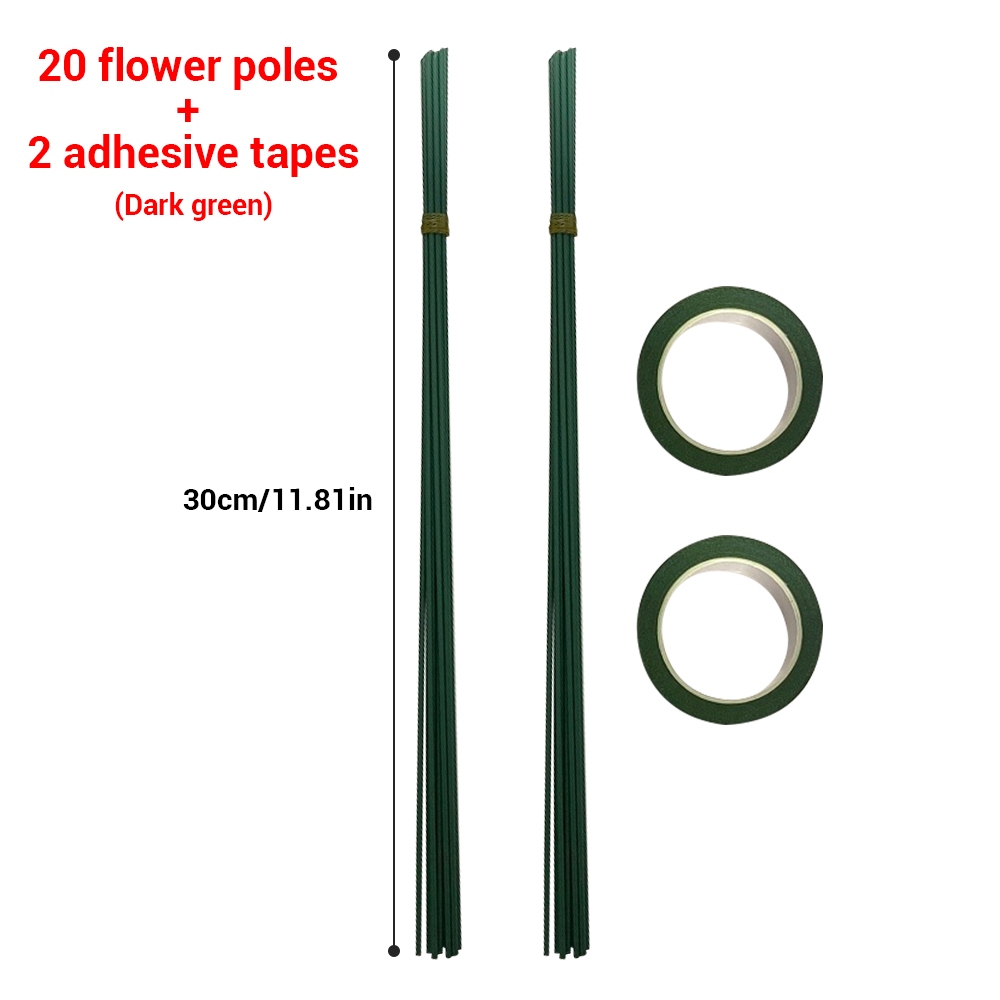 Mini Small Handmade Knitted Tulip Artificial Flower Home Decor