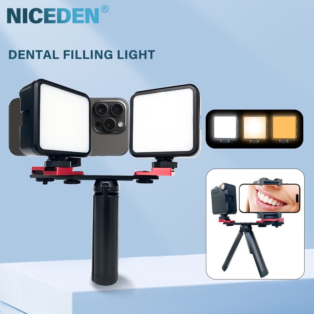 NICEDEN 3 Colors Dental Mobile Oral Flash Photograhy Fill Light Adjust ...