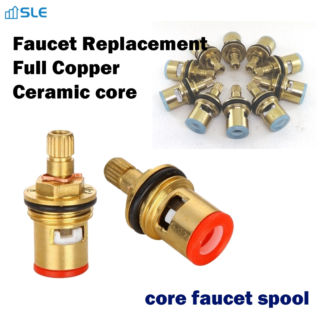 Faucet Cartridge for replacement 1/4 Turn G1/2" Ceramic Disc Cartridge