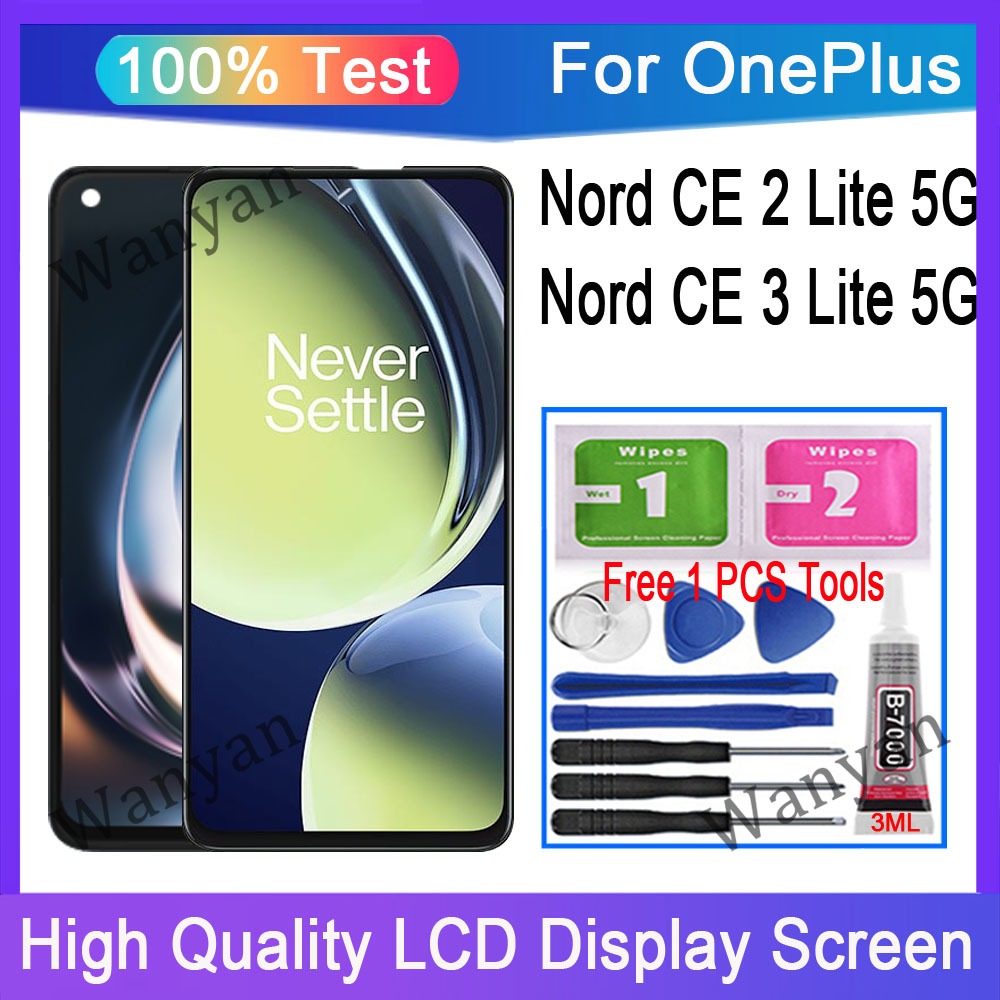 OEM For OnePlus Nord CE 2 Lite 5G Nord CE 3 Lite 5G LCD Display Touch ...