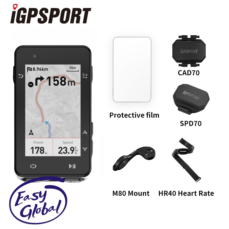 iGPSPORT iGS630 Bicycle GPS Computer Global Offline Map GPS Cycling ...