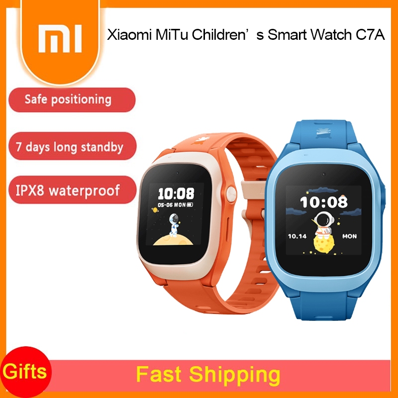 Xiaomi MiTU Children's Smart Watch C7A 5C 6C HD Video 4G Full Netcom ...