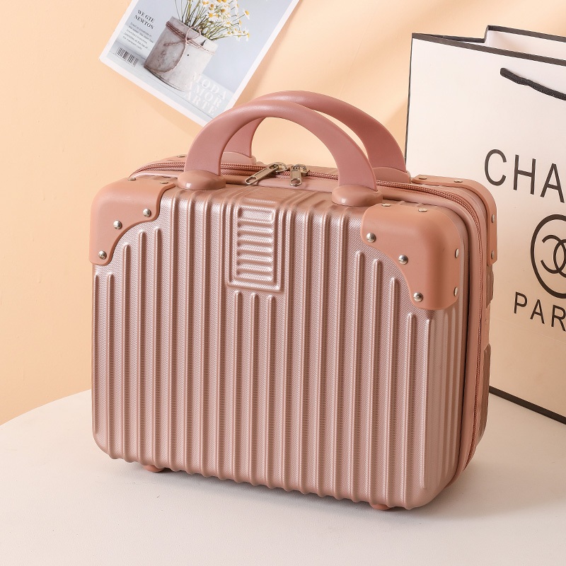 Travel Suitcase Luggage14-Inch Travel Hand Bag Cosmetics Storage Bag ...