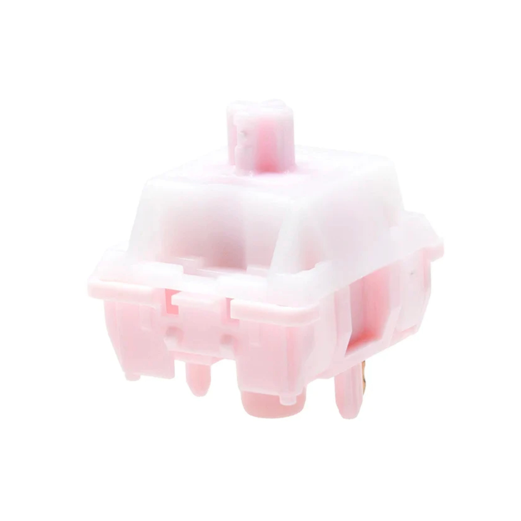 QTUO STRAWBERRY CAKE SWITCH LINEAR SWITCH MX STEM FOR GAMING MECHANICAL ...