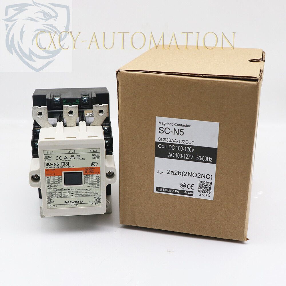 1PC FUJI SC-N6 AC CONTACTOR SCN6 [125] with voltage 110V New
