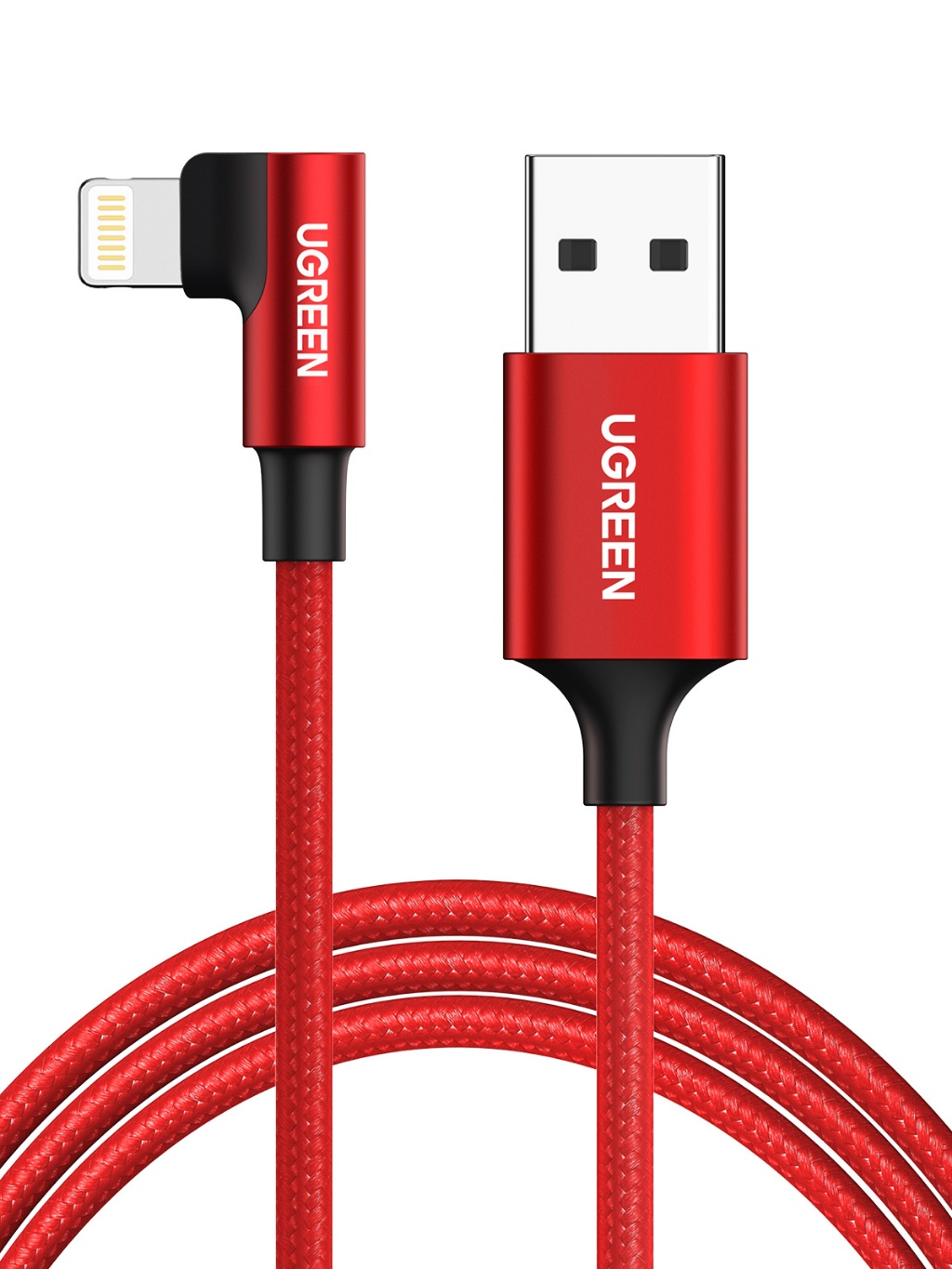UGREEN MFI 2.4A Lightning Cable 1M Fast Charge Data Cable for iPhone 13