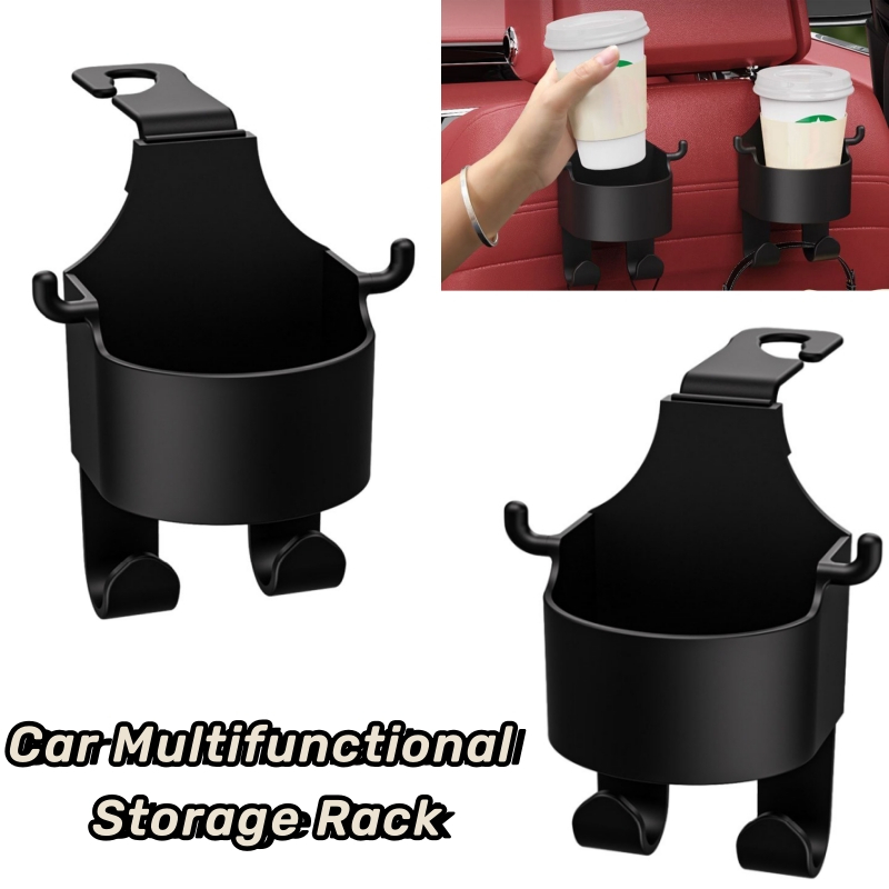 Car Cup Holder Multipurpose Mobile Phone Holder Water Bottle Rear Seat ...