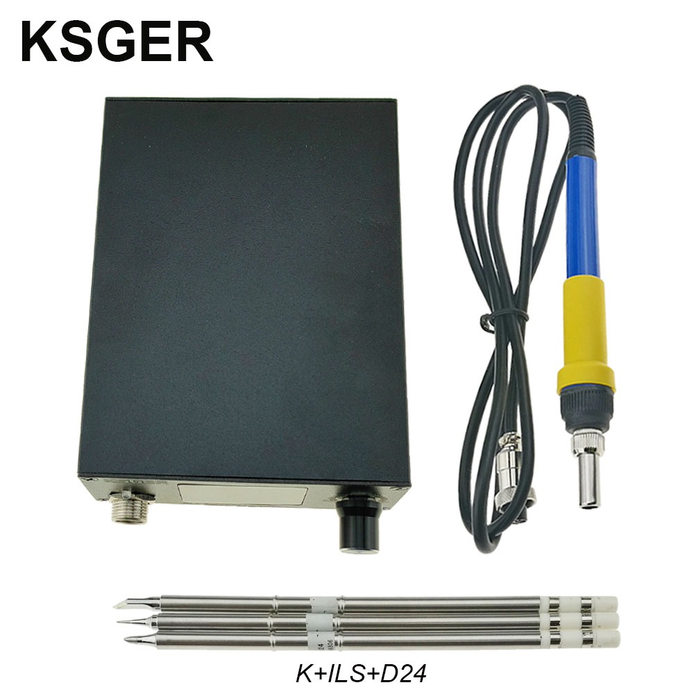 Ksger T12 Soldering Station Iron Tips Stc Controller V23 Diy Kits 18