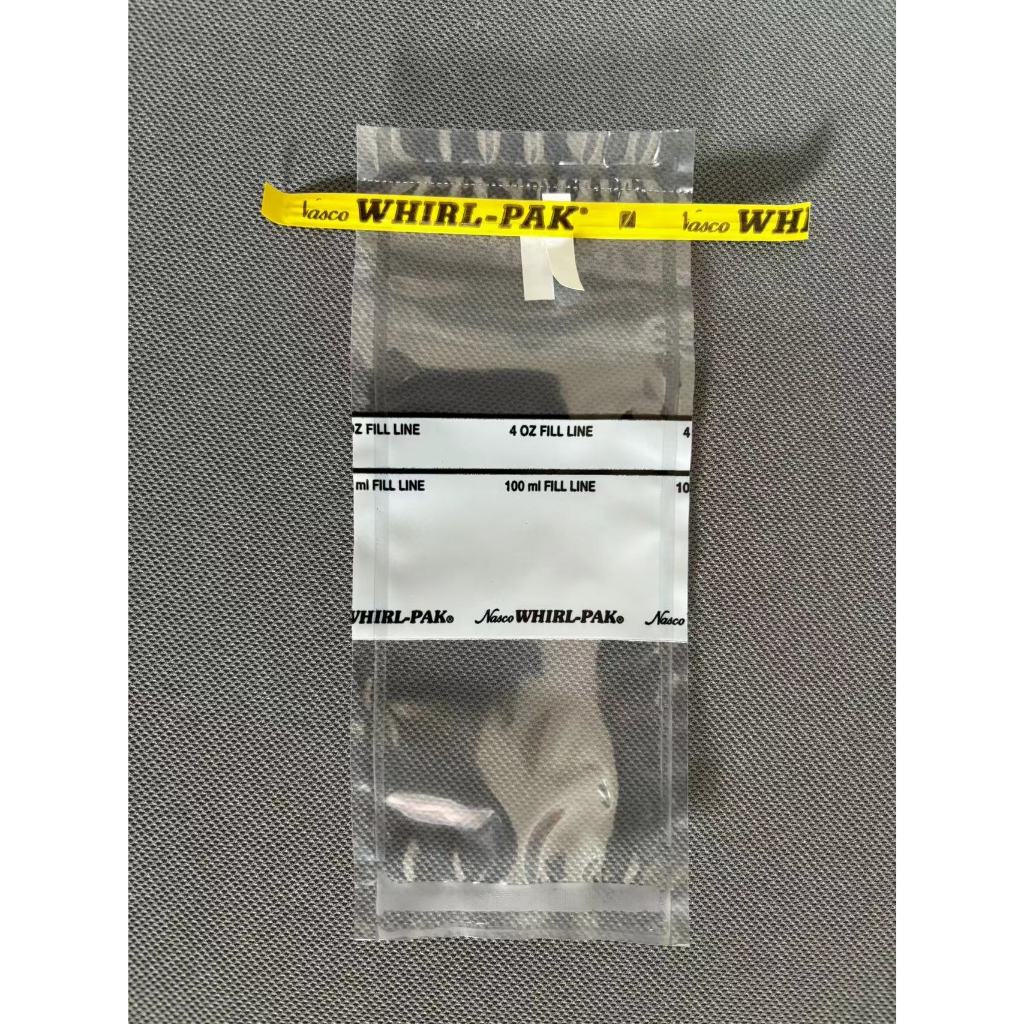 50PCS Nasco 118ml WhirlPak Sterile Sampling Bag B01062WA B00679WA
