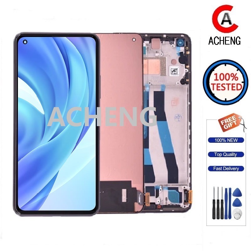 Haut-parleur De Rechange Pour Xiaomi Mi 11 Lite 5G (Noir) - Compatible Références 2109119DG, 2107119DC, Etc. - Pièce Audio Neuf