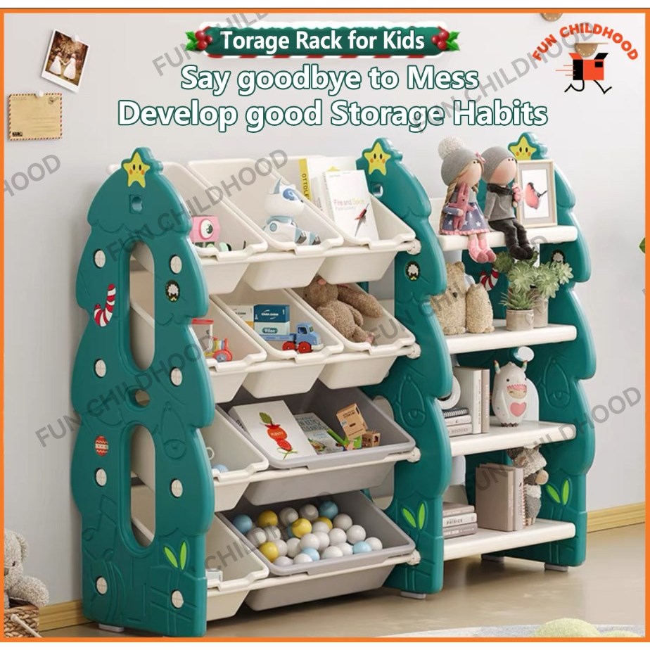 Toy store organizer shopee