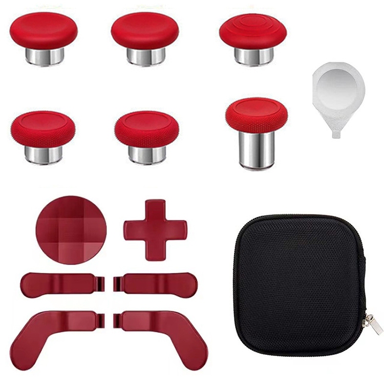 Metal Thumbsticks Replacement Trigger Buttons Joysticks Keys for Xbox ...