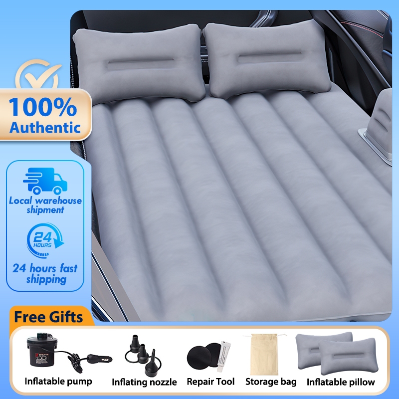 Car inflatable mattress with air pump shop