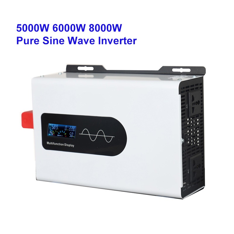thumbnail image 2 of 5000W-12000W Pure Sine Wave Solar Inverter – 12V/24V/48V/60V To 230V, Unbranded 2 of 6