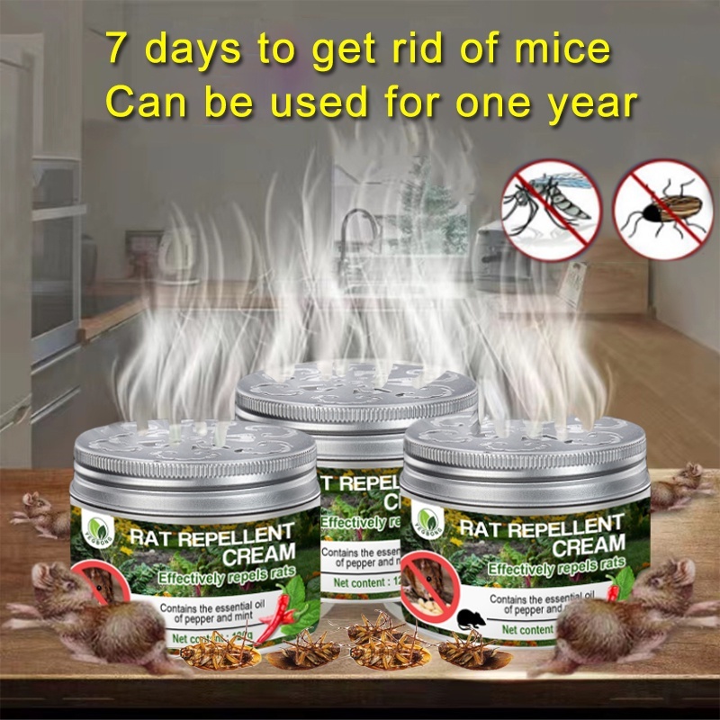 10 years without mice.Mouse Repeller Repellent Cream Rodent Repellent ...