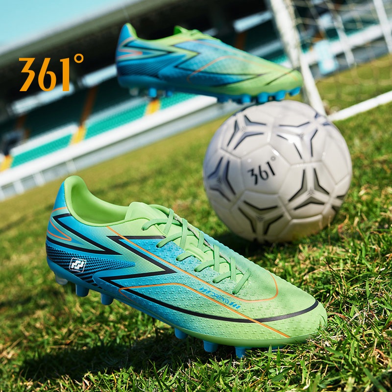 361 Degrees Ag Men Football Training Shoes Professional NonSlip