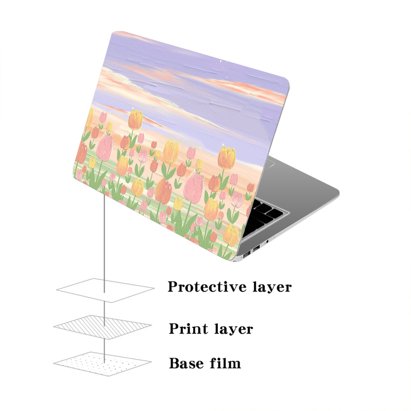 Laptop cover sticker Laptop office dormitory student laptop skin art ...