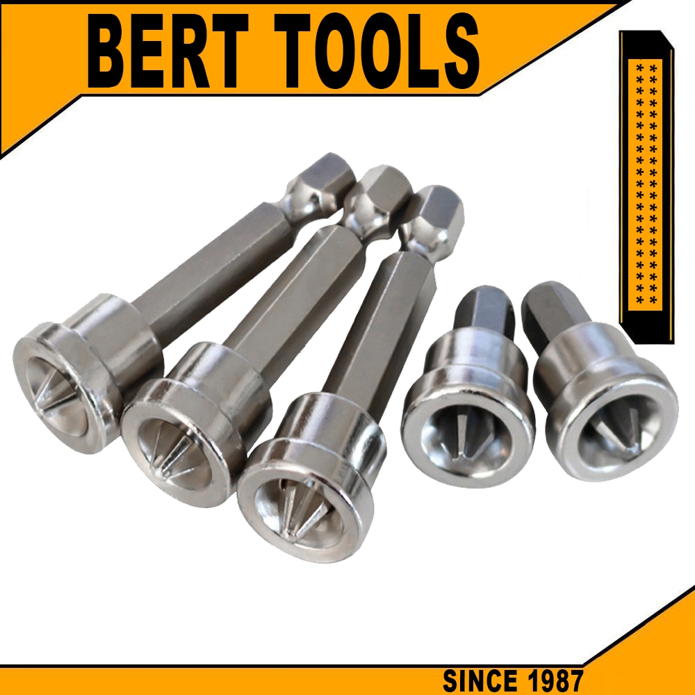 BERT 🇵🇭｜Magnetic Positioning Screwdriver Bits Screw Positioning Bit Hex ...
