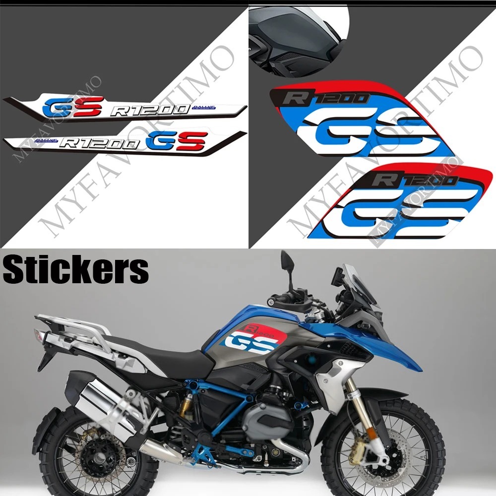 Extension Extender Fairing Fender Tank Pad Stickers Decal Adventure ...