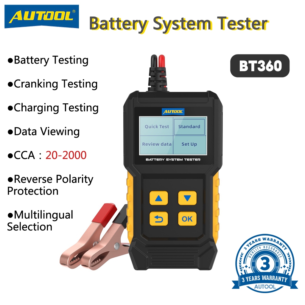 2. Autool BT360 12V