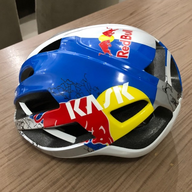 KASK Protone Cycling helmet Red Bull Men