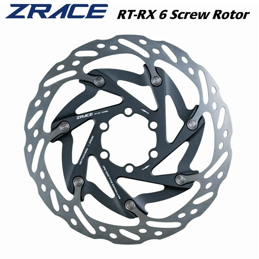 RT-RX 6 Screw Disc Rotor, Ultralight Strong heat dissipation floating ...