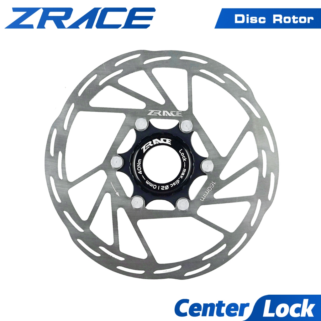 ZRACE Center Lock Disc Rotor bike brake rotor Strong heat dissipation