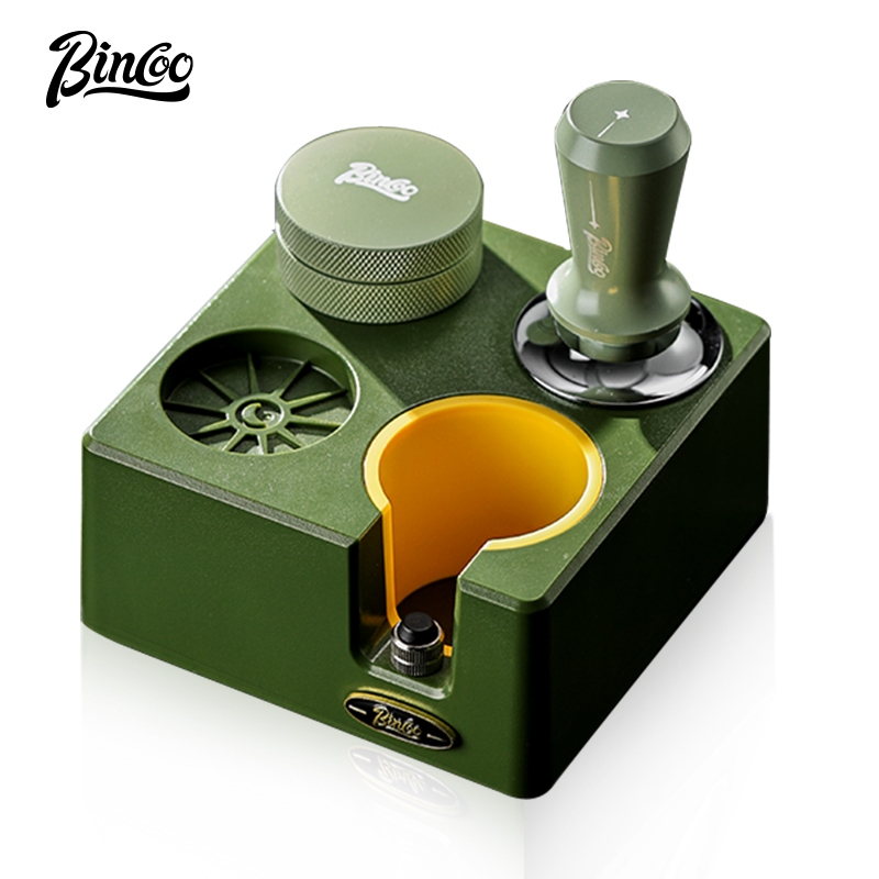 BINCOO Coffee Powder Dispenser Base Italian Multifunctional Storage ...