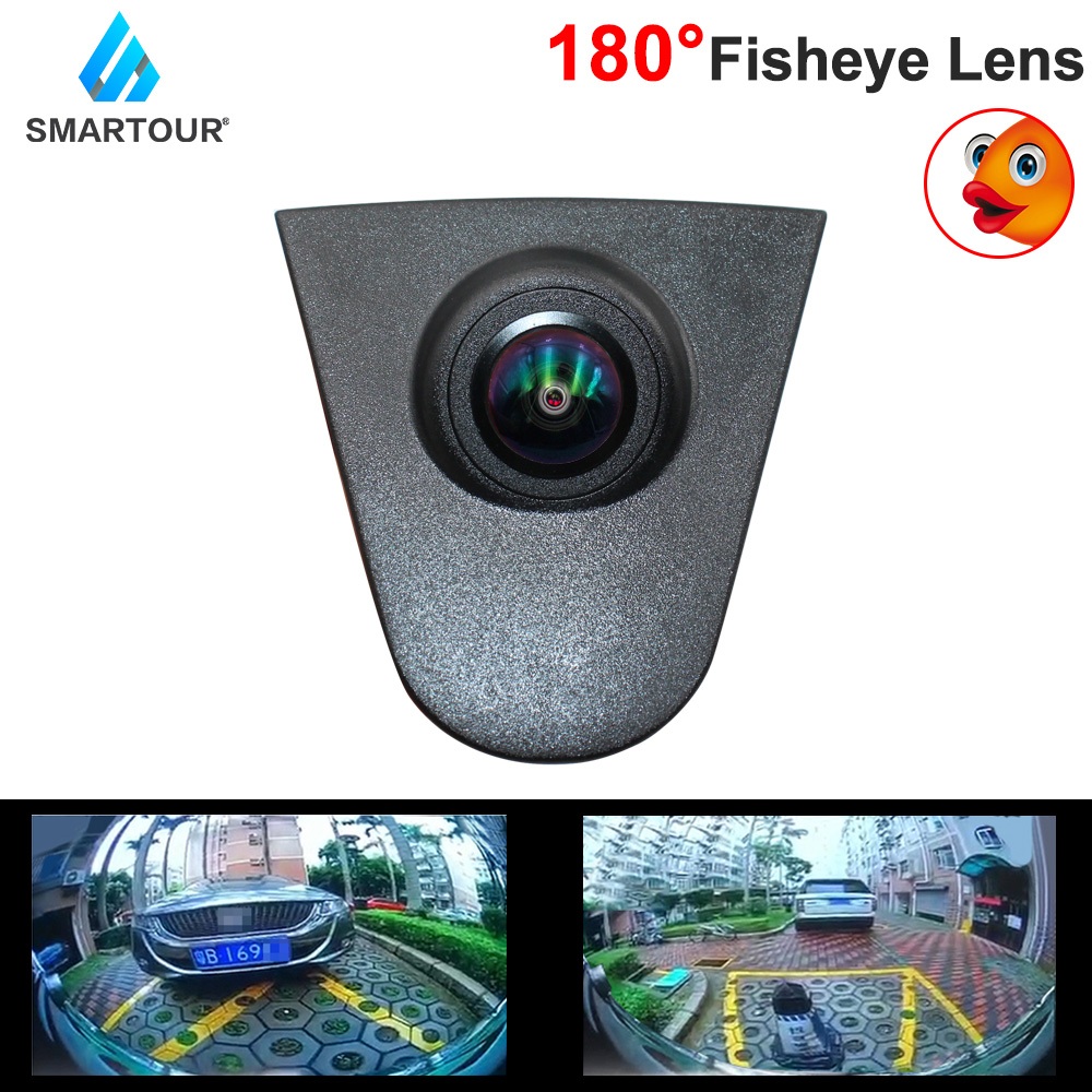 Smartour 180 Degree Fisheye Lens Ccd HD Night Vision Car Front View ...