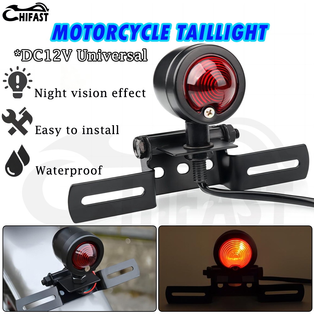 1pcs Motorcycle Tail Light Flash 1157 LED Strobe Signal Blinker Stop - View #10