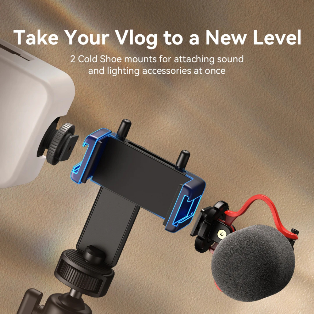 SmallRig Smartphone Vlog Tripod Kit Combines the Functions of Tripod ...
