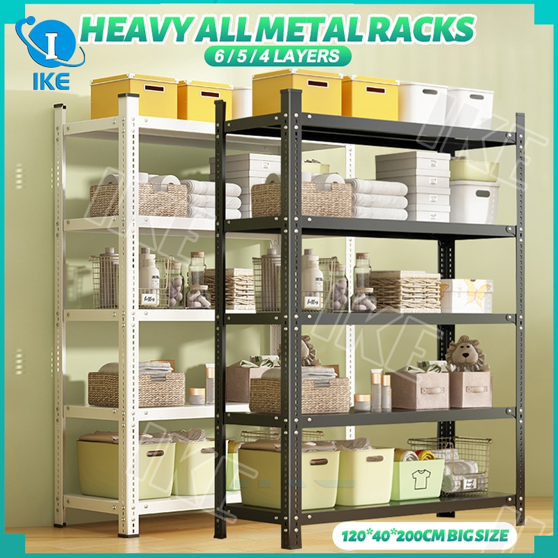 Steel Rack Metal Rack Metal Shelf for groceries Shoe Rack Organizer 5