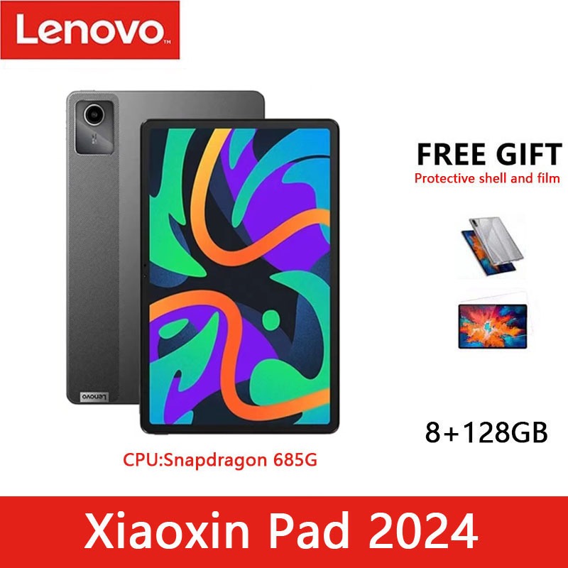 Original Lenovo Xiaoxin Pad 2024 Snapdragon 685G Android 13 11 inch LCD