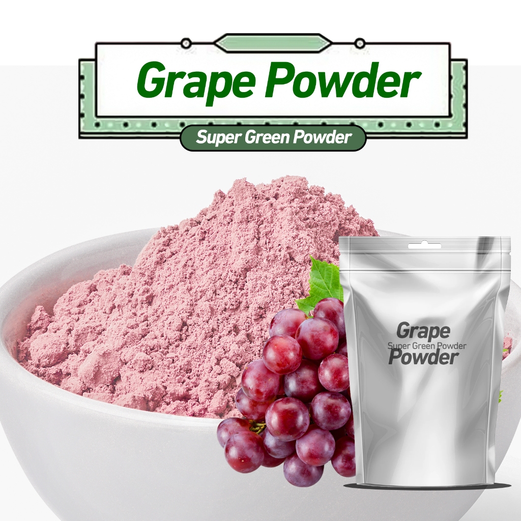 Factory Spot Grape Skin PowderVitis vinifera L Concentrate Powder