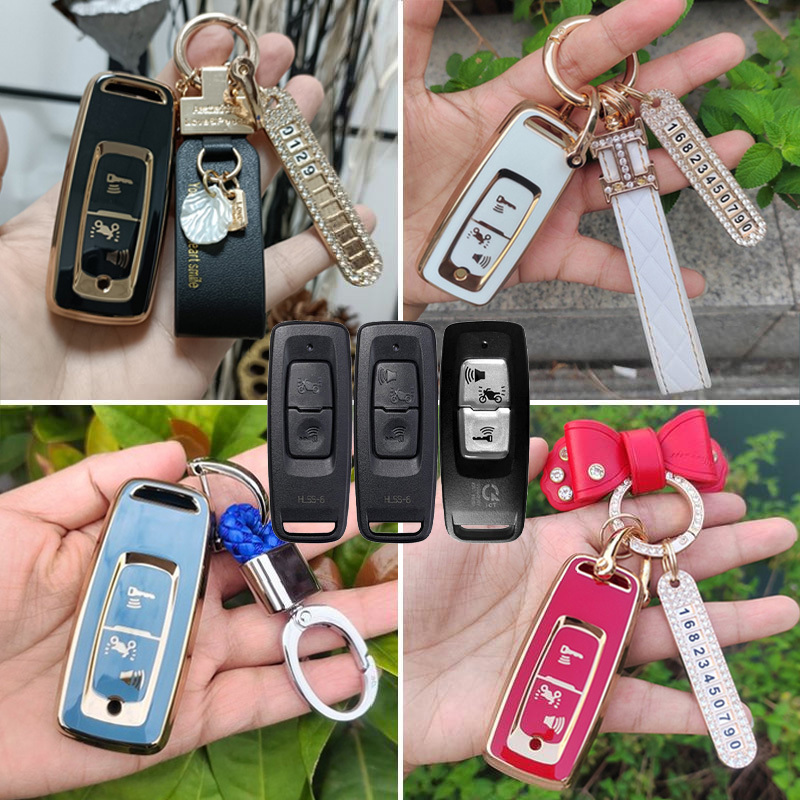 Motor Smart Remote Key Case Protector For Honda PCX160 Click 160 Vision ...