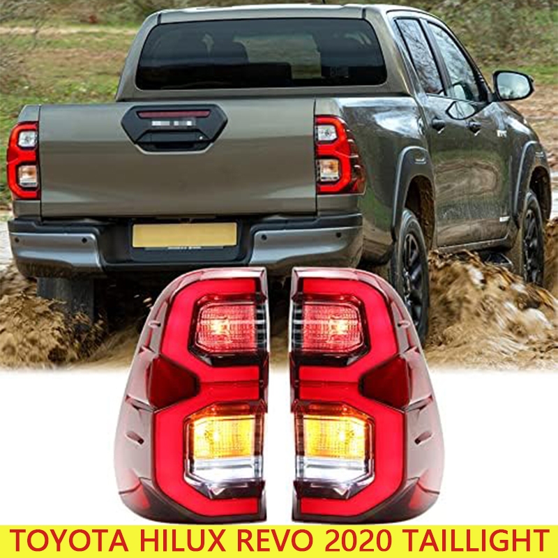 Revo Tail Light Rear Light Toyota Hilux Revo aillight Taillamp Assembly
