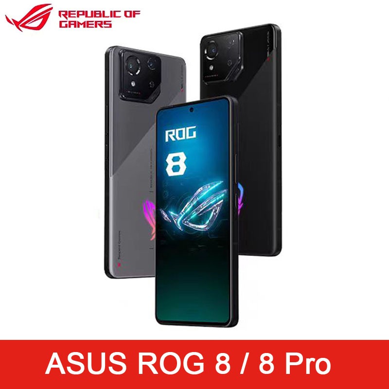 Global ROM 】ASUS ROG Phone 8 / 8 Pro Gaming Mobile Phone